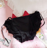 Little devil lace-up panties  SS1295