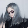 Dark silver gray lolita wig  WS1135
