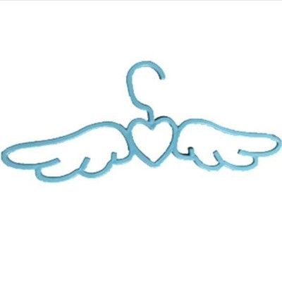 Angel love wings hanger SS2734