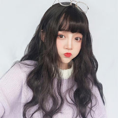 Cute Lolita Fluffy Wig  WS1353