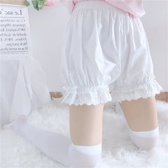 Cute white shorts SS3086