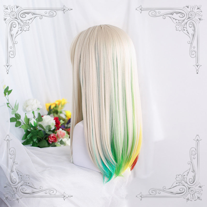 Bright Harajuku Lolita Wig WS2299