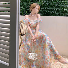 Floral Slip Dress SS3025