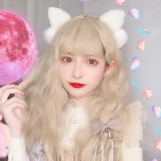 lolita harajuku curly wig WS2114