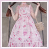 lolita cherry dessert dress SS2366