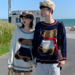 Cute bear knitted sweater SS2386
