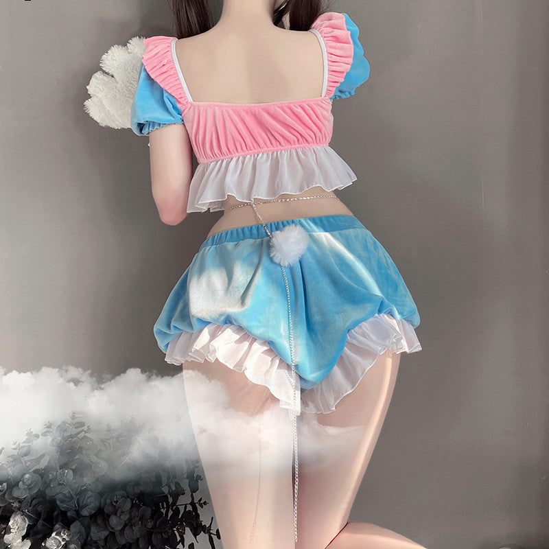Cosplay Bunny Maid Uniform Set SS2816