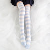 Japanese cute Harajuku style striped stockings SS1113