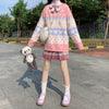 Sweet and cute strawberry sweater  SS2363