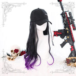 Lolita Purple Hat Wig  WS1319