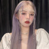 Fairy natural purple wig WS2371