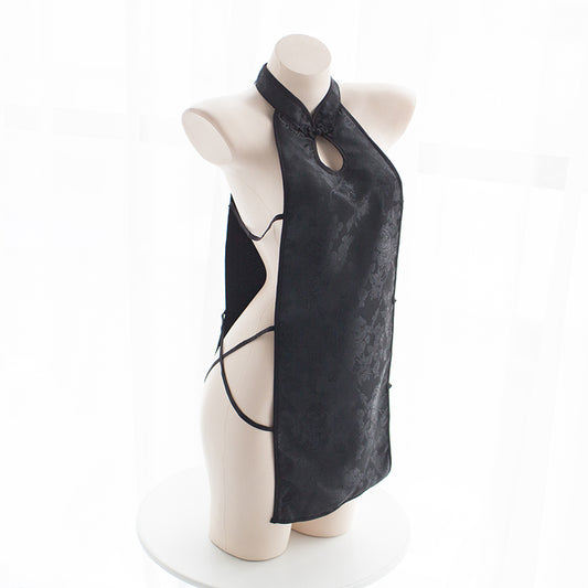 Sexy Rose Cheongsam Dress SS2832