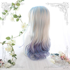 Harajuku Lolita Color Block Wig  WS1265