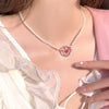 vintage pearl necklace  SS2908