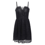 Black Lace French Dress SS2282