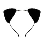 Plush cat ears headband WS3073