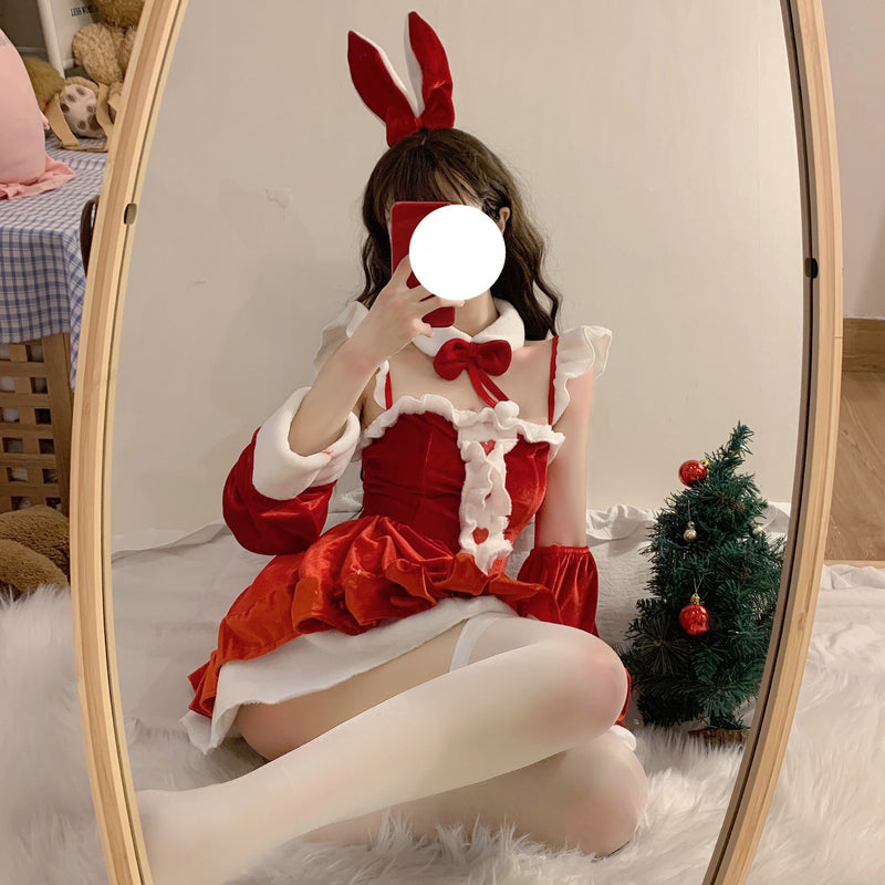 Cute Christmas Dress Set SS2810