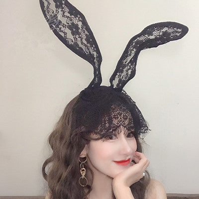 Bunny girl headdress cos props WS3074