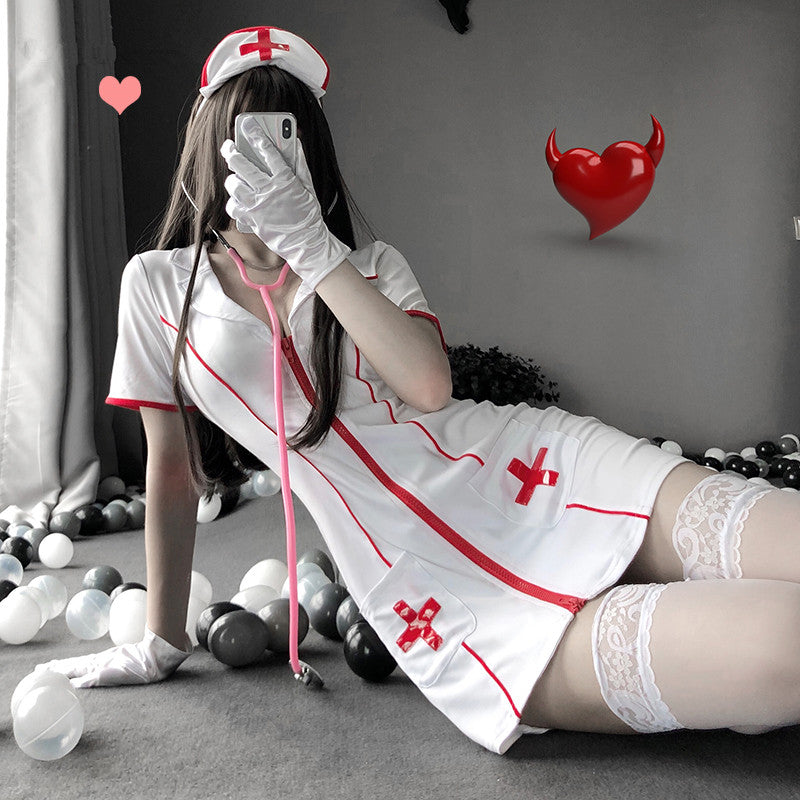 Nurse uniform temptation suit SS2207