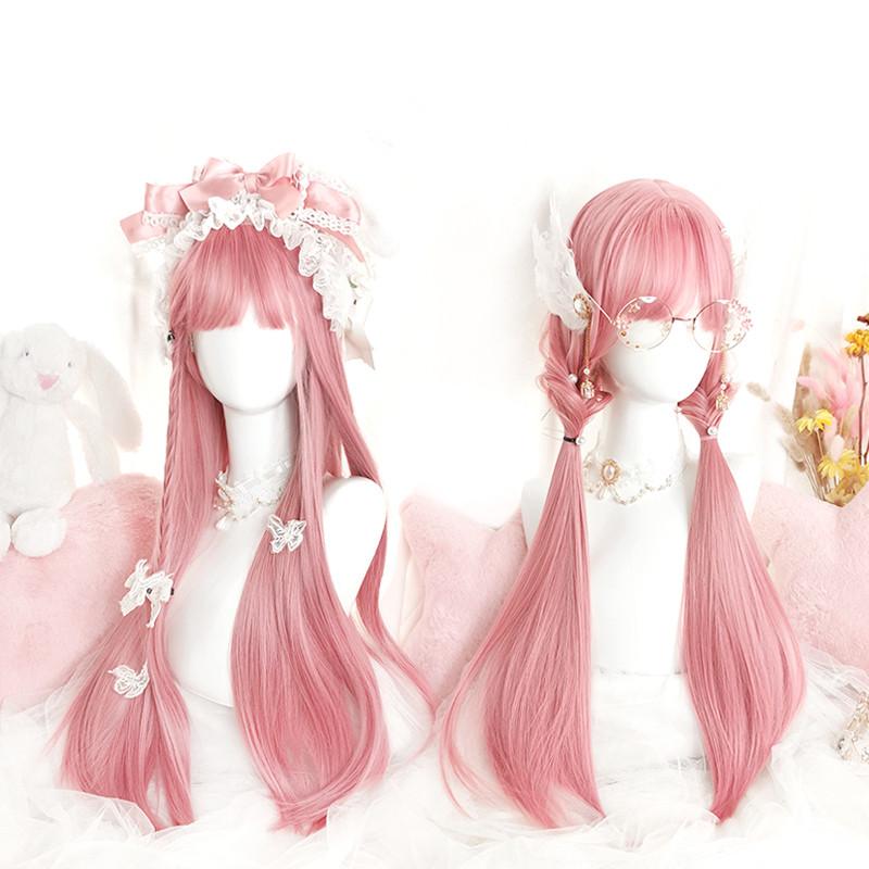 Cherry blossom pink wig WS2315