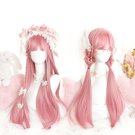 Cherry blossom pink wig WS2315