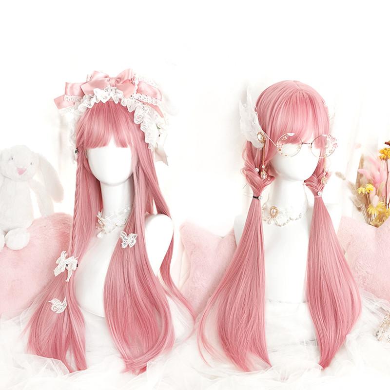 Cherry blossom pink wig WS2315