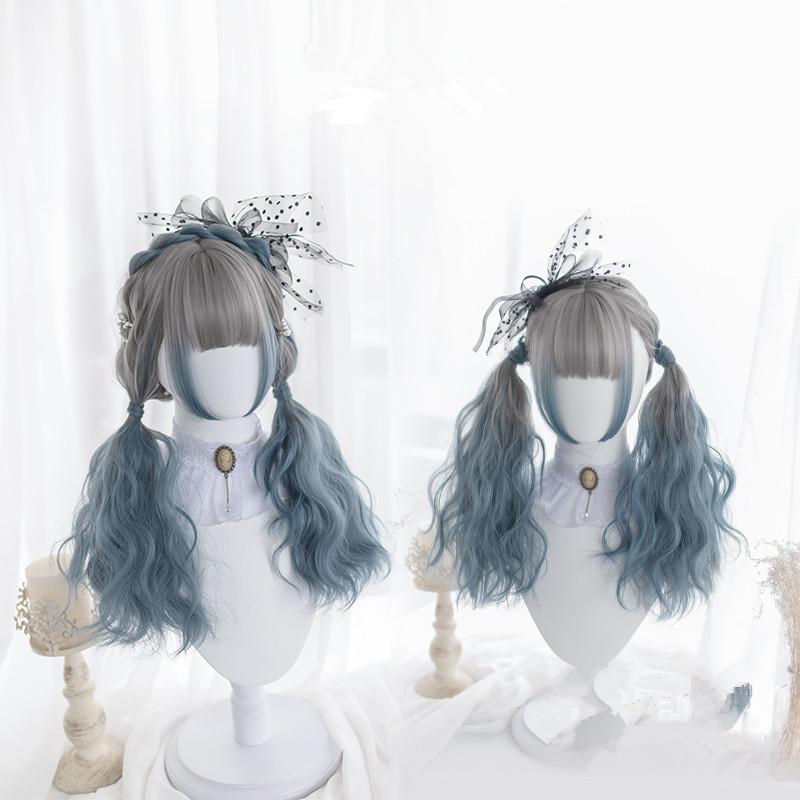 Lolita Double Ponytail Cute Wig WS2163