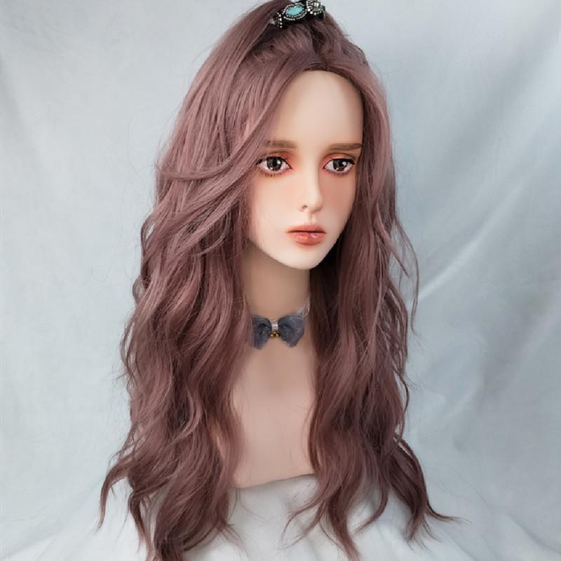 Cute sweet green curly Lolita wig WS1163