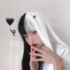 Lolita Harajuku Gothic Long Straight Hair Wig WS2081