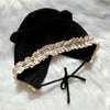 Cute cat ear knitted woolen hat   WS3052