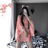Japanese style sakura kimono suit  SS2276