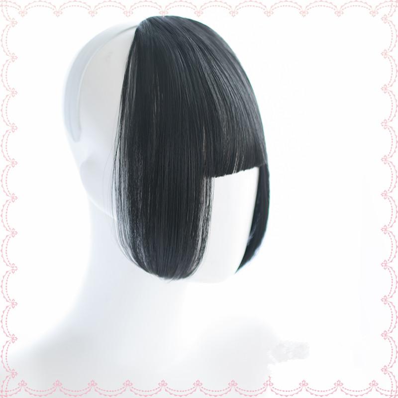 Princess cut two-dimensional fake bangs wig WS2066