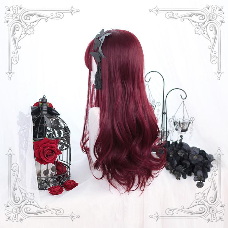Harajuku Lolita Long Curly Hair Wig WS1267