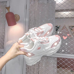 Cherry blossom powder sneakers  SS3043