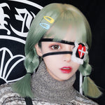 Lolita's cute green sweet wig WS1160