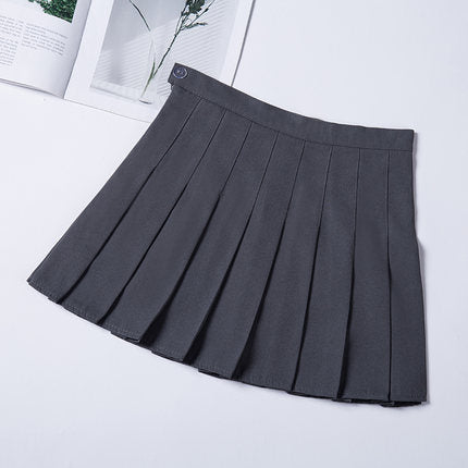 Plus size all-match pleated skirt SS2630