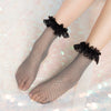 Japanese lace breathable fishnet socks  SS1241