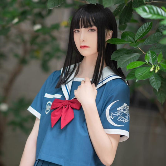 Lolita Harajuku Straight Hair Fashion Wig WS2159