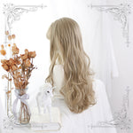 Natural Gentle Curly Wig  WS2179