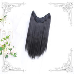 V-shaped wig piece straight hair accessories WS1270