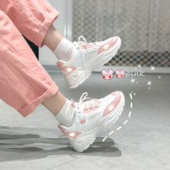 Cherry blossom powder sneakers  SS3043
