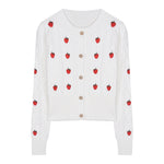 Chic strawberry sweater SS2590