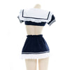 Ultra short sailor suit nightdress SS1179
