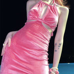 Hot girl vintage dress SS2623