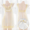 Soft cute light yellow nightdress  SS2254