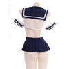 College style mesh sailor suitSS1187