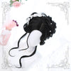 Lolita Black Long Curly Hair Wig WS1066