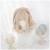 Soft girl harajuku lolita short curly wig WS2015