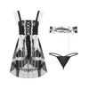 Gothic lolita chiffon suspender dress SS2243