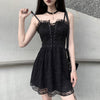Black Lace French Dress SS2282